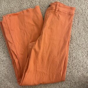 Billabong Women's Orange Flare Jeans